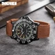 Годинник чоловічий наручний Skmei 9281 (Коричневий) - зображення 3