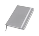 Записная книжка А5 недатированная, в клетку Paperbook Soft Серая - изображение 1