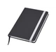 Записная книжка А5 недатированная, в клетку Paperbook Soft Черная - изображение 1