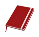 Записна книжка А5 недатована, в клітинку Paperbook Soft Червона - зображення 1