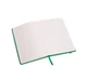 Записная книжка А5 недатированная, в клетку Paperbook Soft Зеленая - изображение 4