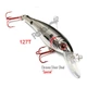 Воблер SOGGY LOBINA, 127T, Chrome Silver Shad - зображення 1