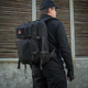 Тактичний рюкзак M-Tac на 36л Large Assault Pack Laser Cut Black - зображення 4