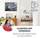 Інфрачервоний обігрівач Klarstein Wonderwall Air Art Smart, 80х60см, 500Вт, Настінний, Зоряна ніч - зображення 4