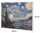 Інфрачервоний обігрівач Klarstein Wonderwall Air Art Smart, 80х60см, 500Вт, Настінний, Зоряна ніч - зображення 8