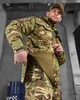 Тактический костюм 4 в 1 полномерные размеры Tactical Combat Multicam S - изображение 6