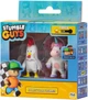 Набор коллекционных фигурок Stumble Guys Цыпленок и Спринклс 2 фигурки 6 см (SG2015-8) - изображение 1