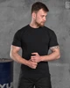Тактический комплект 2 в 1 костюм Рипстоп футболка Coolmax Black S - изображение 9