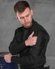 Тактический комплект 2 в 1 костюм Рипстоп футболка Coolmax Black S - изображение 12