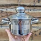 Каструля Edenberg з кришкою 0.9л EB-3002 - зображення 2