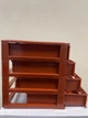 Комод мини пластиковый 4 ящика ROTANGE коричневый (Н27х19х26,5 см) Консенсус - изображение 3