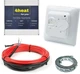 Теплый пол с регулятором 4HEAT CableKit Standart-1350 Вт комплект греющий кабель (4HT.CKST.1350) - изображение 1