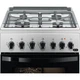 Плита комбінована Zanussi ZCK57201XA - изображение 2