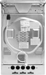 Плита комбінована Hansa FCMS582258 - изображение 9
