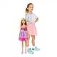 Большая кукла Mattel Барби Barbie Моя подружка блондинка HJY02 - изображение 5