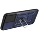 Чехол Epik Camshield Serge Ring ударопрочный для Samsung Galaxy S20 FE Синий - изображение 3