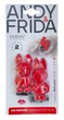 Ароматизатор в авто на дефлектор Mr&Mrs Fragrance Andy&Frida Red Luxury, ягоды, цветы и ваниль (AF02) - изображение 1