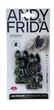 Ароматизатор в авто на дефлектор Mr&Mrs Fragrance Andy&Frida Spicy Vibe, спеції, ягоди та ветівер (AF01) - зображення 1