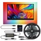 Светодиодное освещение монитора 3 метра Ambilight 60 ламп/метр, для ПК и Android-TV, Adalight Dream, Ambibox, Ambilight и Prismatik (3 метра) - изображение 2