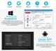 Светодиодное освещение монитора 3 метра Ambilight 60 ламп/метр, для ПК и Android-TV, Adalight Dream, Ambibox, Ambilight и Prismatik (3 метра) - изображение 7