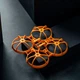 Рама BetaFPV Meteor75 Pro Orange – рама для збірки або ремонту 1s дрона Meteor75 Pro - зображення 2