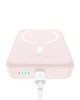 Power Bank OS-Baseus Magnetic Mini Air Wireless Fast Charge Power Bank 10000mAh 20W с кабелем (P10059001413-00) Baby Pink - изображение 2