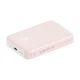 Power Bank OS-Baseus Magnetic Mini Air Wireless Fast Charge Power Bank 10000mAh 20W с кабелем (P10059001413-00) Baby Pink - изображение 10