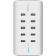 Сетевое зарядное устройство Belkin RockStar 10-Port USB 120W (B2B139vf) White - изображение 2