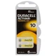 Батарейка Duracell Activair 10 BL 6 шт (для слуховых аппаратов) - изображение 1
