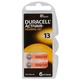 Батарейка Duracell Activair 13 BL 6 шт (для слуховых аппаратов) - изображение 1