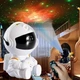 Лазерный ночник-проектор звездного неба Astronaut Art: HR-F3, белый - изображение 3