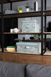 Короб - органайзер для хранения Handy Home "Прованс", 30x28x15 см., Оливковый (1010488-Other) - изображение 5