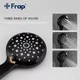 Смеситель для ванны Frap F2249-6 черный/хром - изображение 3
