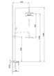 Душова система Frap F2431 Білий/Хром - зображення 12