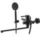 Смеситель для ванны WEZER EKO7A-01-BLACK черный - изображение 2
