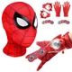 Набор Человека-паука, 2в1, маска, оружие с вылетающими дисками - Spider Man - изображение 1