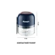 Блендер DYXON MEGAMIX 300 BLUE (DXNBMGMX300BL) - зображення 2