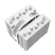 Кулер для процессора ID-Cooling SE-207-XT SLIM SNOW (m431360) - изображение 1