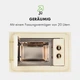 Встраиваемая микроволновая печь KLARSTEIN Victoria 800 Вт (10032592) - изображение 6