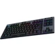 Клавіатура Logitech G915 TKL Tenkeyless Lightspeed Wireless RGB GL Clicky UA Carbon (920-009537) - изображение 4