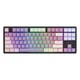 Клавіатура Hator Rockfall 2 Mecha Signature Edition USB Black/Lilac/White (HTK-520-BLW) - зображення 1