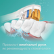 Набор электрических зубных щеток PHILIPS Sonicare HX9914/69 Diamond Clean 9000 - изображение 3