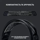 Навушники Logitech G733 Lightspeed Wireless RGB Gaming Headset Black (981-000864) - изображение 2
