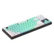 Клавіатура Hator Rockfall 2 Mecha Signature Edition USB Black/Mint/White (HTK-520-BMW) - изображение 3