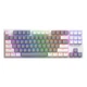 Клавіатура Hator Rockfall 2 Mecha Signature Edition USB White/Grey/White (HTK-521-WGW) - изображение 1