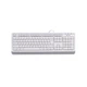 Клавіатура A4Tech FKS10 USB White - изображение 1