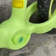 Велобег 12’’ Corso CS2 нейлоновая рама и вилка, колеса EVA детский "Дракончик" зеленый беговел - изображение 7