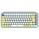 Клавіатура Logitech POP Keys Wireless Mechanical Keyboard UA Daydream Mint (920-010736) - изображение 1