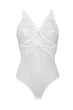 Боді Si e Lei 70B Біле молоко (Bianco latte) (59018) - зображення 7
