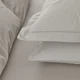 Постельное белье Penelope Catherine light grey светло серый king size (180*200+35см) (svt-2000022294713) - изображение 3